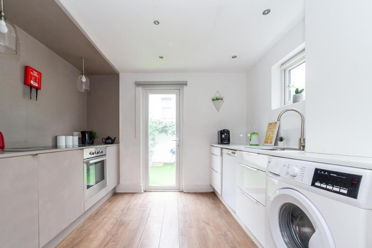 The Orange Garden 2 Bed Serviced Apartment Near Notting Hill Portobello Market London Exterior foto