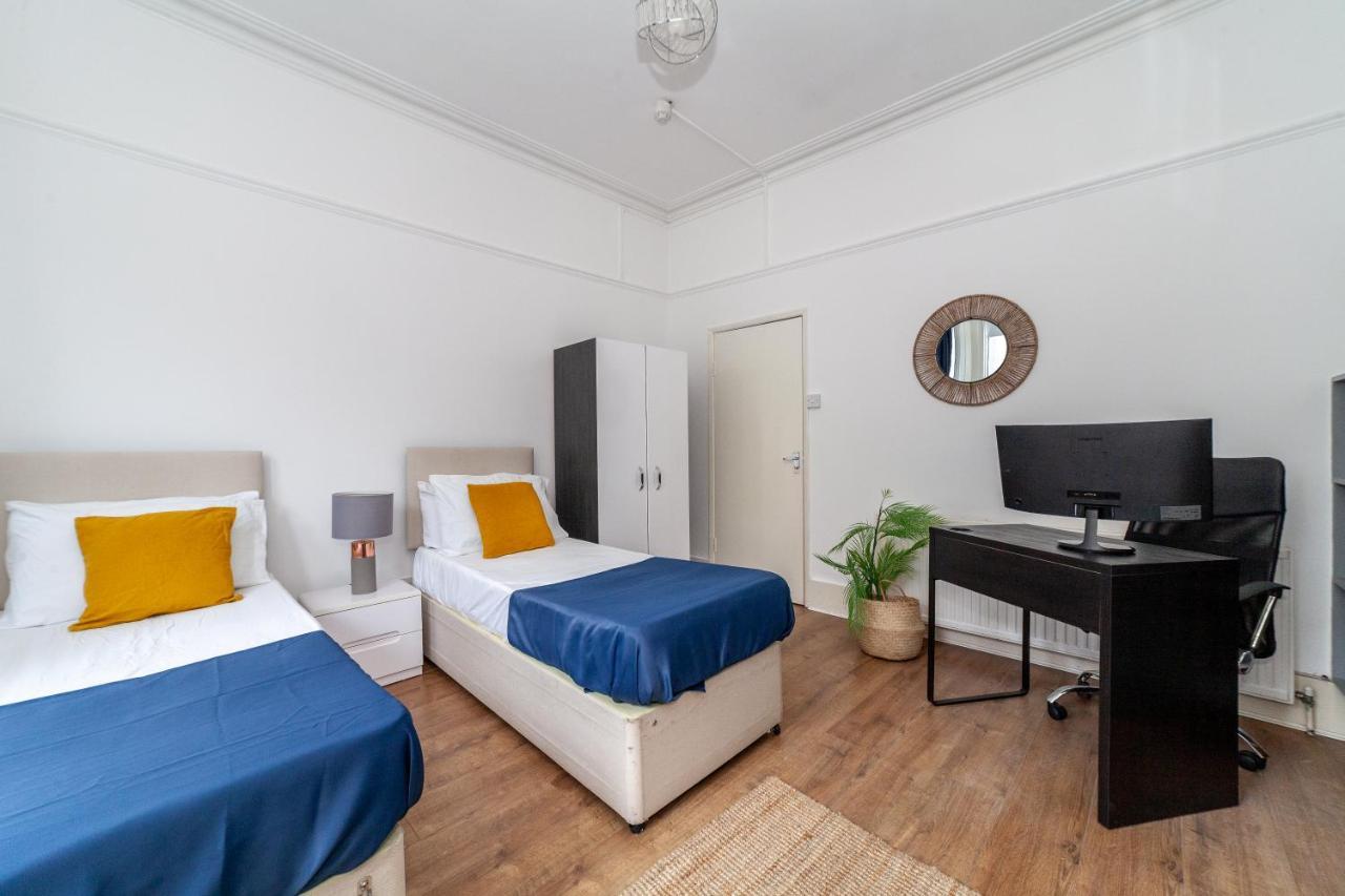 The Orange Garden 2 Bed Serviced Apartment Near Notting Hill Portobello Market London Exterior foto