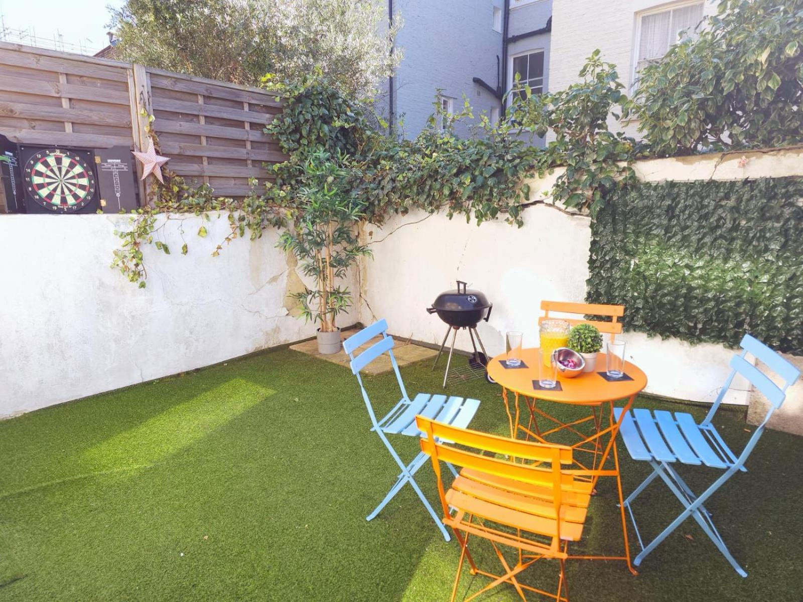 The Orange Garden 2 Bed Serviced Apartment Near Notting Hill Portobello Market London Exterior foto