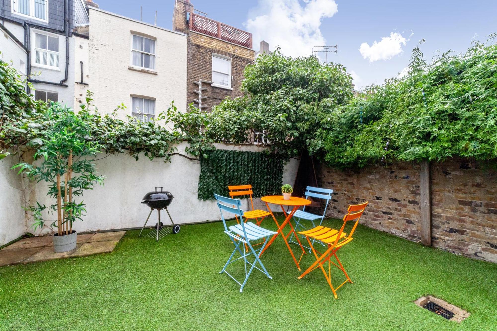 The Orange Garden 2 Bed Serviced Apartment Near Notting Hill Portobello Market London Exterior foto